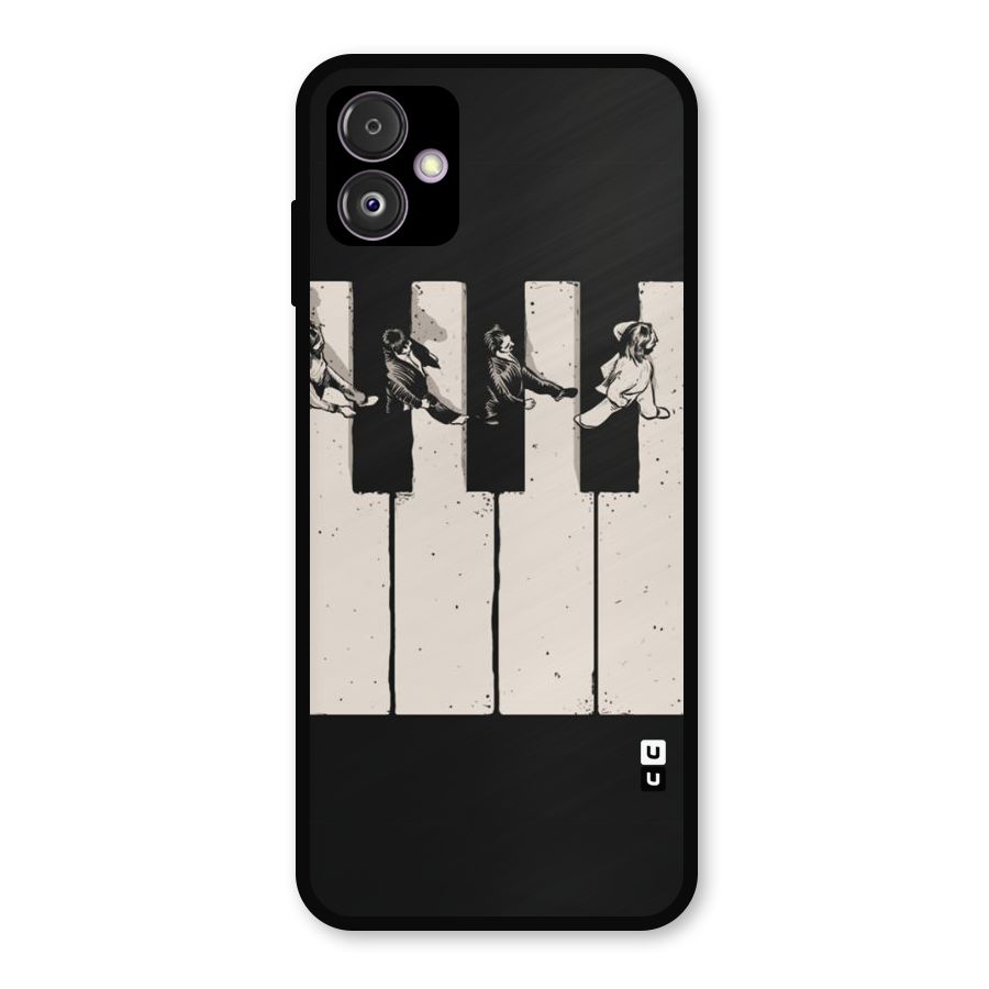 Talk A Walk Metal Back Case for Galaxy F14