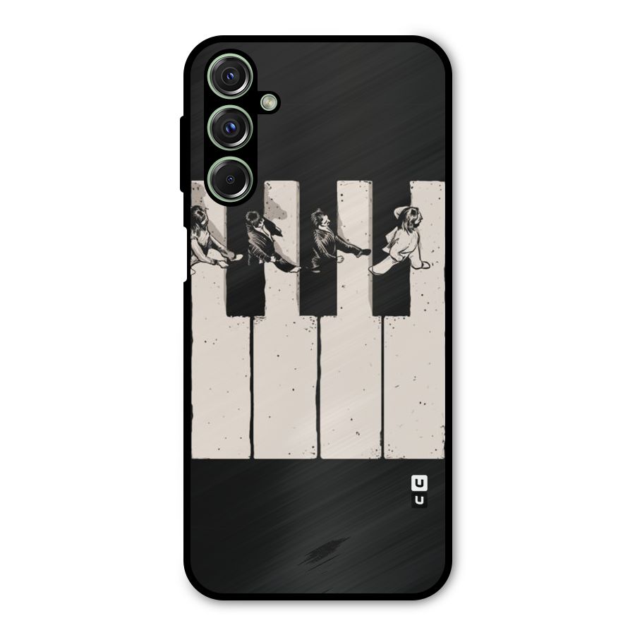 Talk A Walk Metal Back Case for Galaxy F34