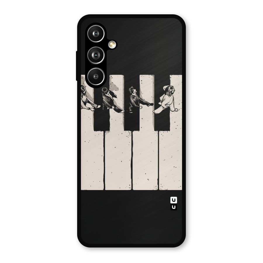 Talk A Walk Metal Back Case for Galaxy F54