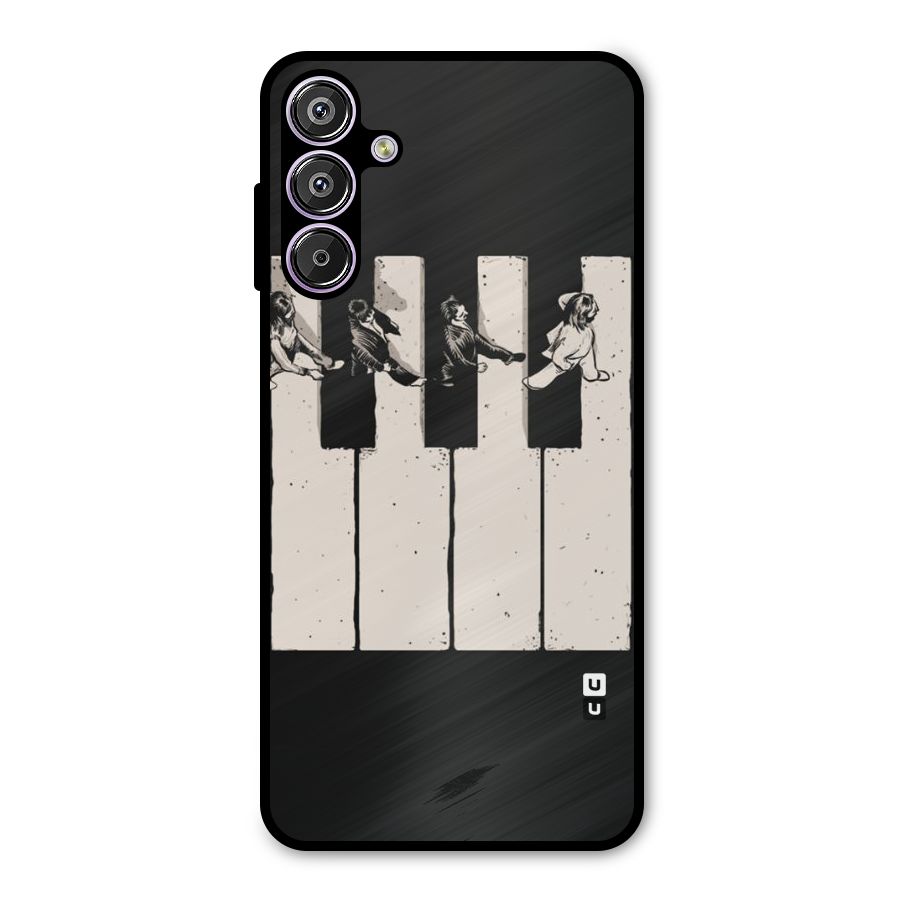 Talk A Walk Metal Back Case for Galaxy M15