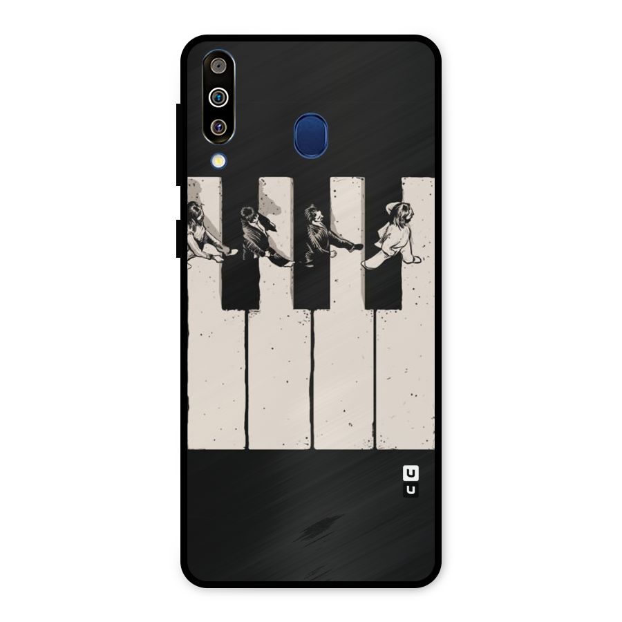 Talk A Walk Metal Back Case for Galaxy M30