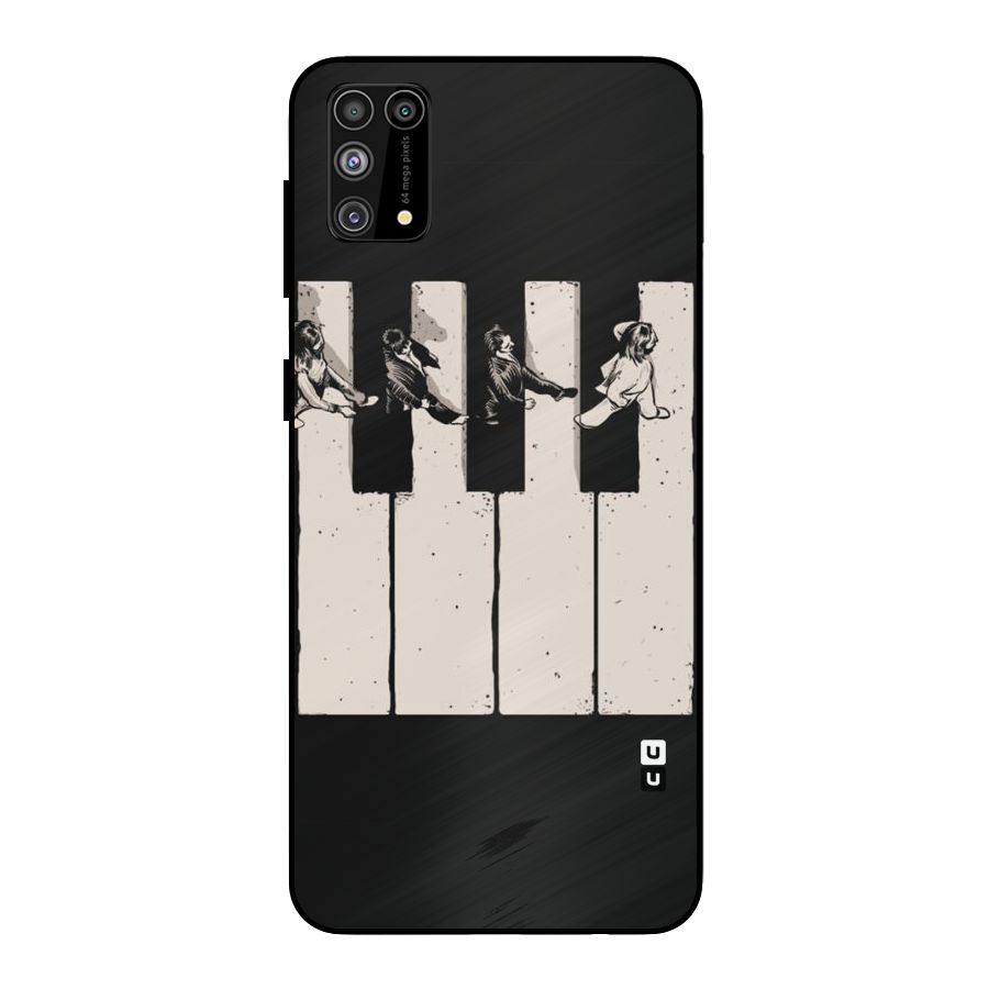 Talk A Walk Metal Back Case for Galaxy M31