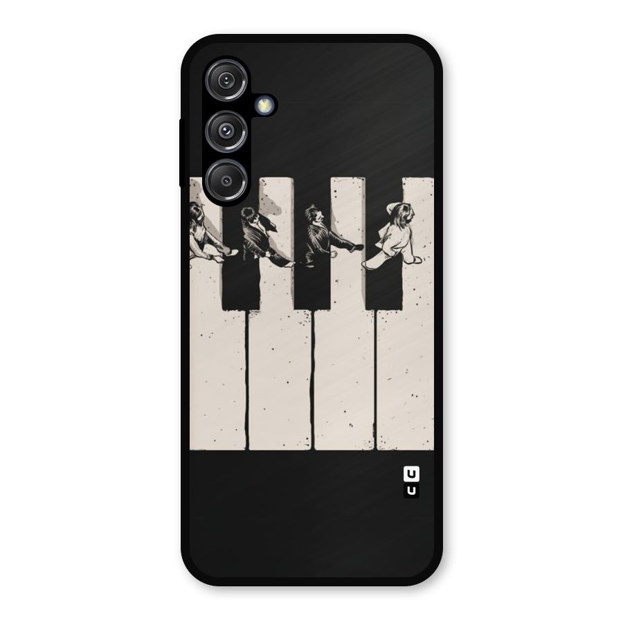 Talk A Walk Metal Back Case for Galaxy M34 5G