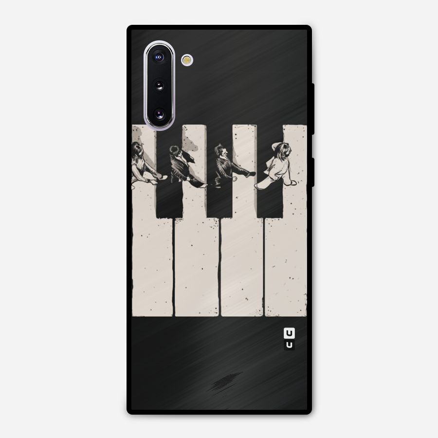 Talk A Walk Metal Back Case for Galaxy Note 10