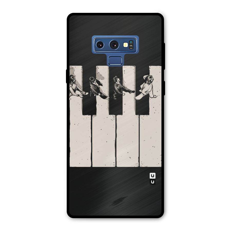 Talk A Walk Metal Back Case for Galaxy Note 9