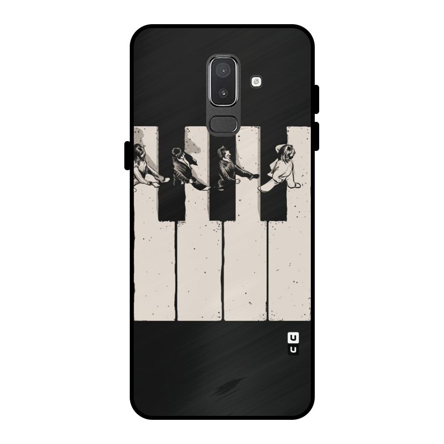 Talk A Walk Metal Back Case for Galaxy On8 (2018)