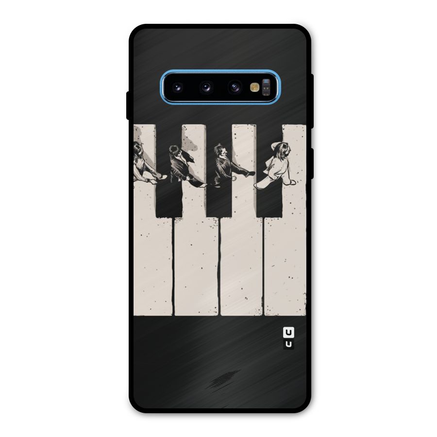 Talk A Walk Metal Back Case for Galaxy S10