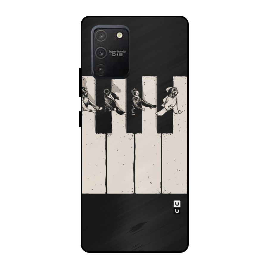 Talk A Walk Metal Back Case for Galaxy S10 Lite