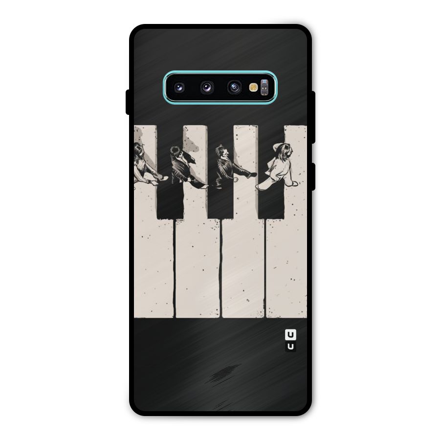 Talk A Walk Metal Back Case for Galaxy S10 Plus
