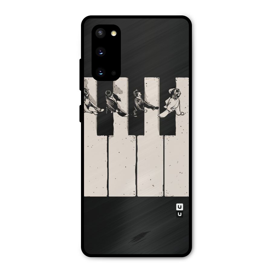 Talk A Walk Metal Back Case for Galaxy S20
