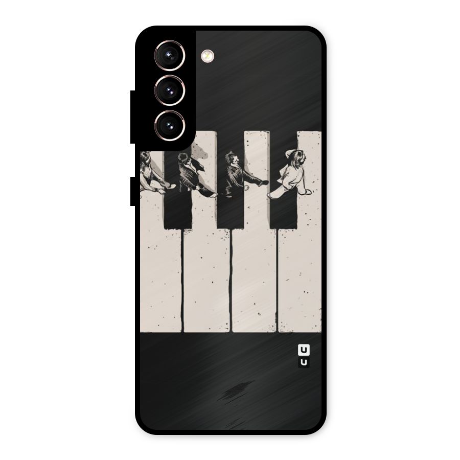 Talk A Walk Metal Back Case for Galaxy S21 5G