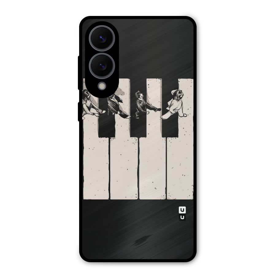 Talk A Walk Metal Back Case for Galaxy S25 Edge