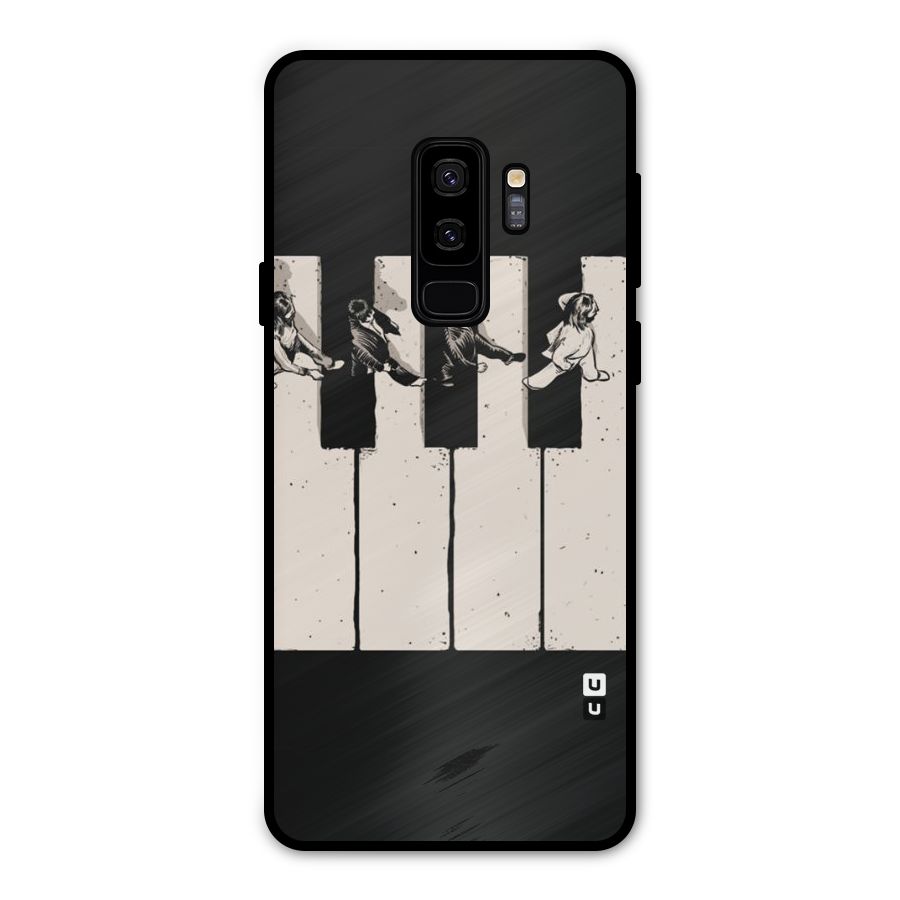 Talk A Walk Metal Back Case for Galaxy S9 Plus