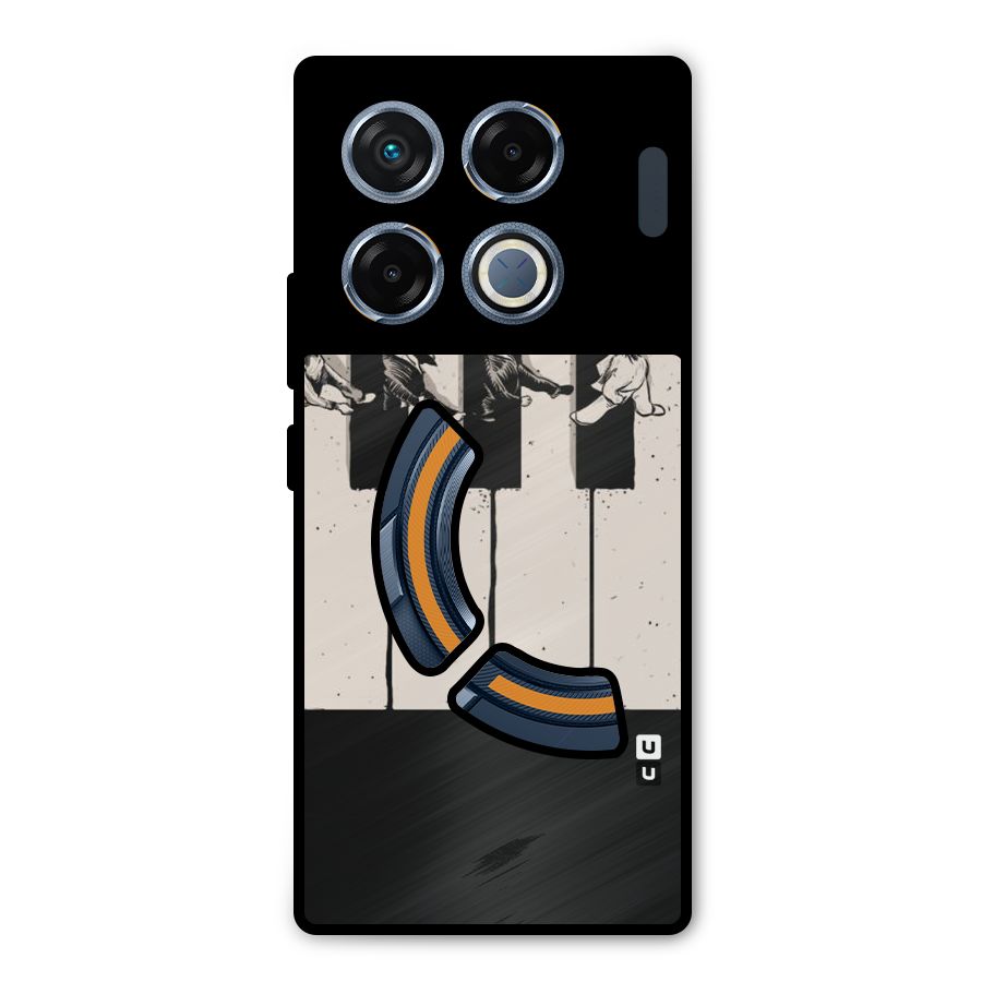 Talk A Walk Metal Back Case for Infinix GT 20 Pro