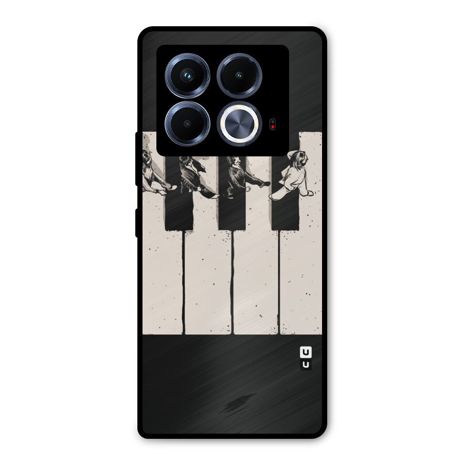 Talk A Walk Metal Back Case for Infinix Note 40 5G