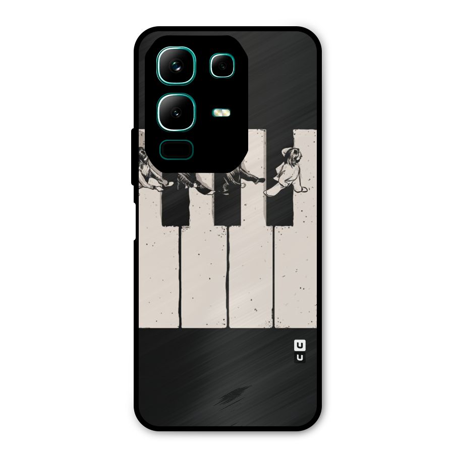 Talk A Walk Metal Back Case for Infinix Note 50x