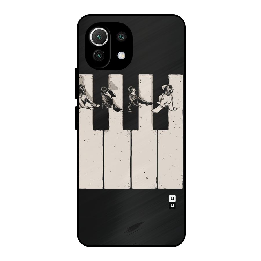 Talk A Walk Metal Back Case for Mi 11 Lite