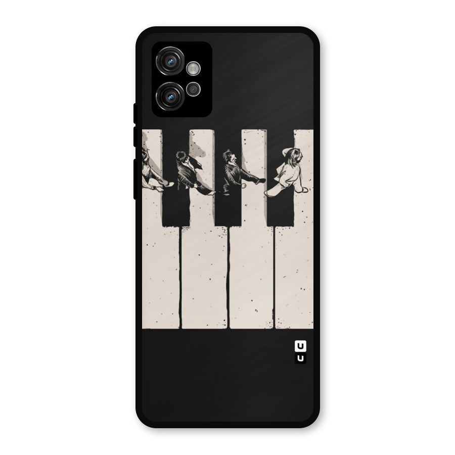 Talk A Walk Metal Back Case for Moto G32