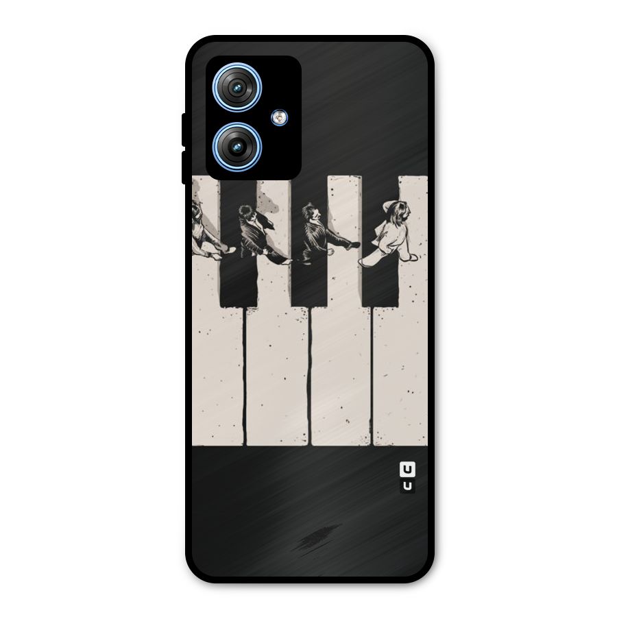 Talk A Walk Metal Back Case for Moto G54