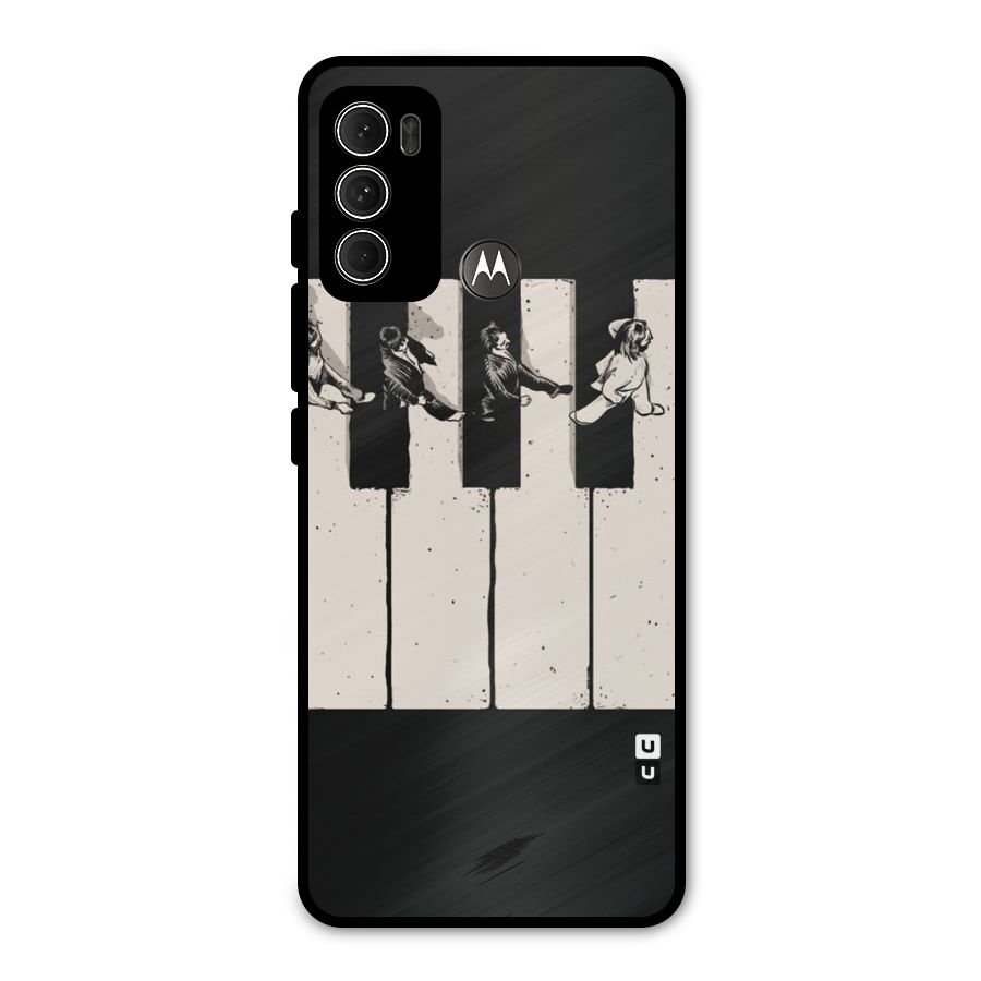 Talk A Walk Metal Back Case for Moto G60