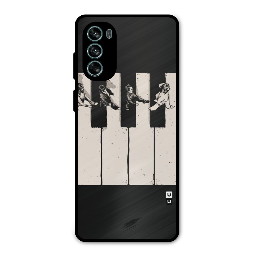 Talk A Walk Metal Back Case for Moto G62
