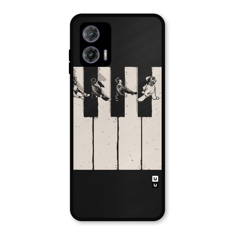 Talk A Walk Metal Back Case for Moto G73