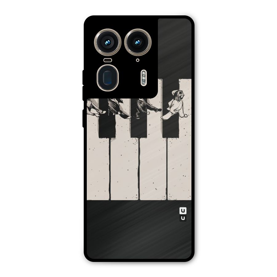 Talk A Walk Metal Back Case for Motorola Edge 50 Ultra