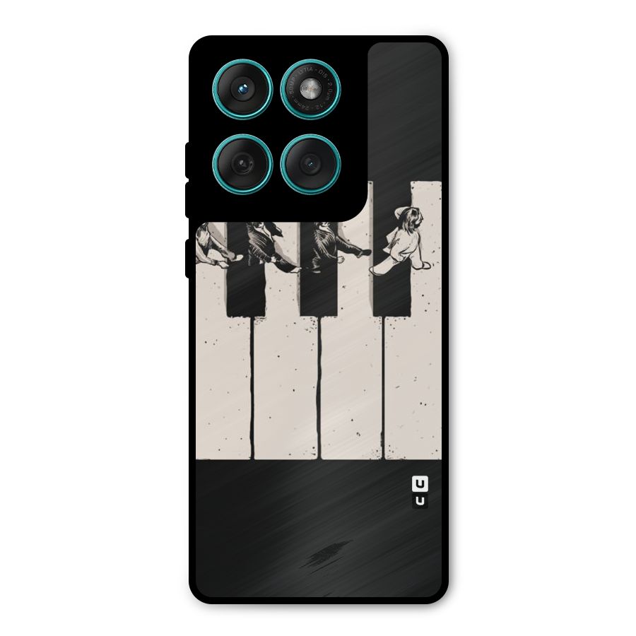 Talk A Walk Metal Back Case for Motorola Edge 60