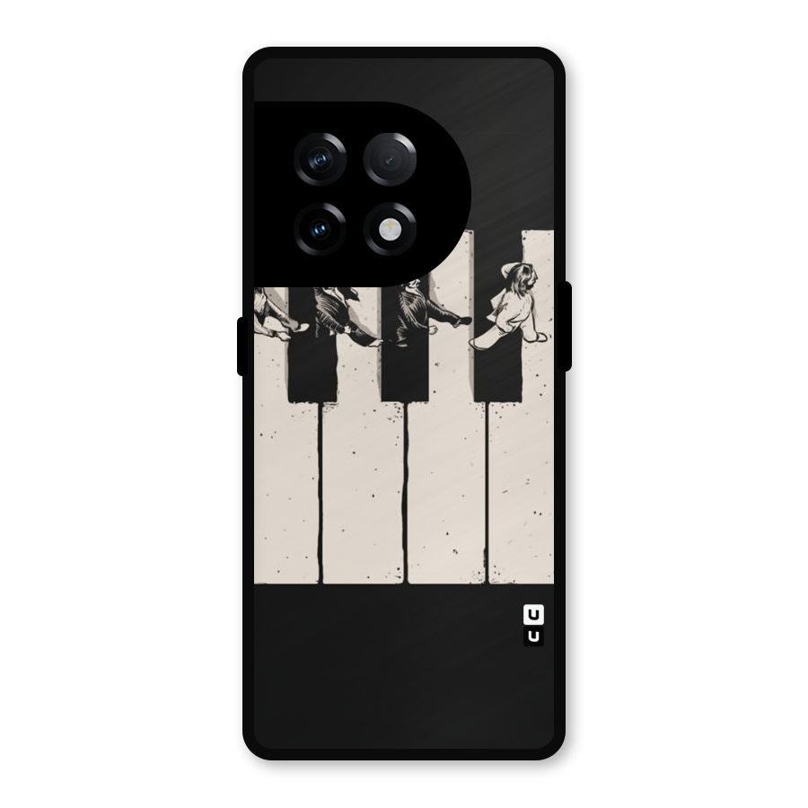 Talk A Walk Metal Back Case for OnePlus 11R