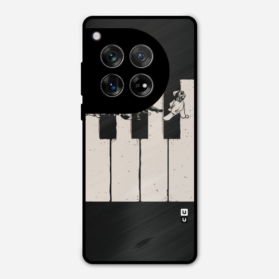 Talk A Walk Metal Back Case for OnePlus 12