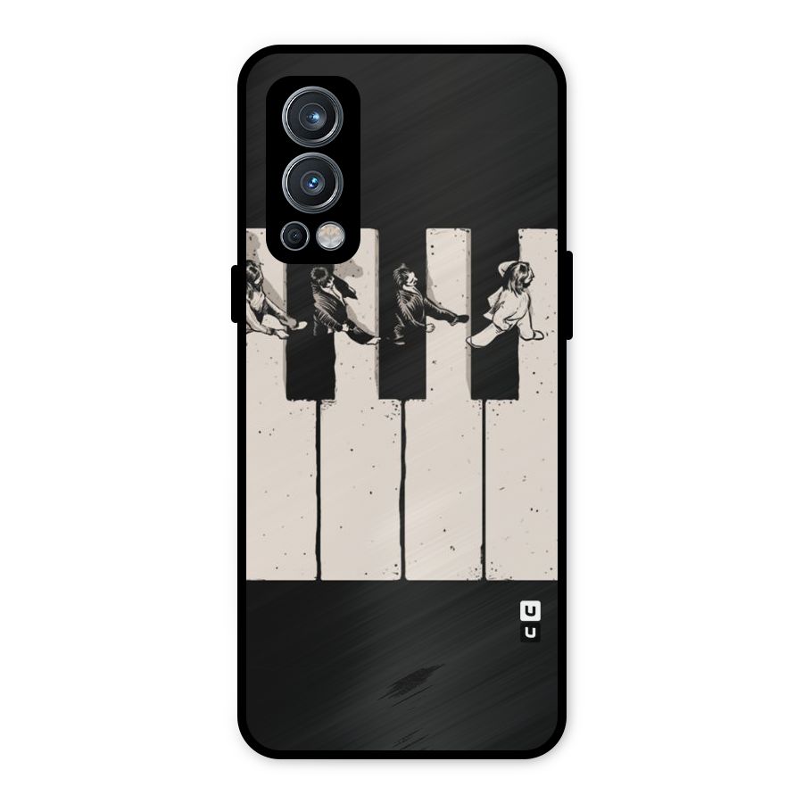 Talk A Walk Metal Back Case for OnePlus Nord 2 5G