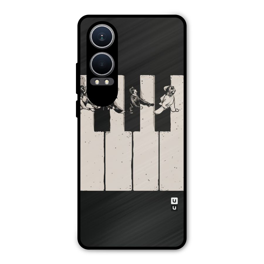 Talk A Walk Metal Back Case for OnePlus Nord CE4 Lite
