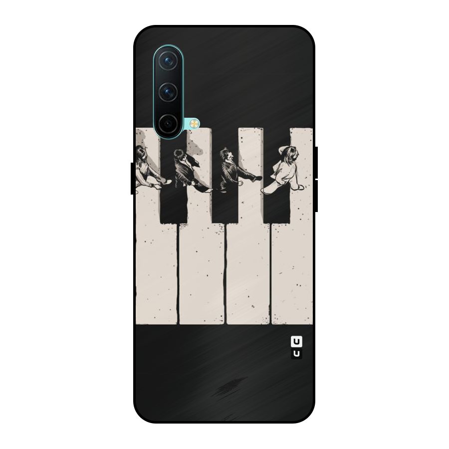 Talk A Walk Metal Back Case for OnePlus Nord CE 5G