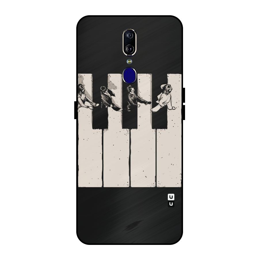 Talk A Walk Metal Back Case for Oppo F11