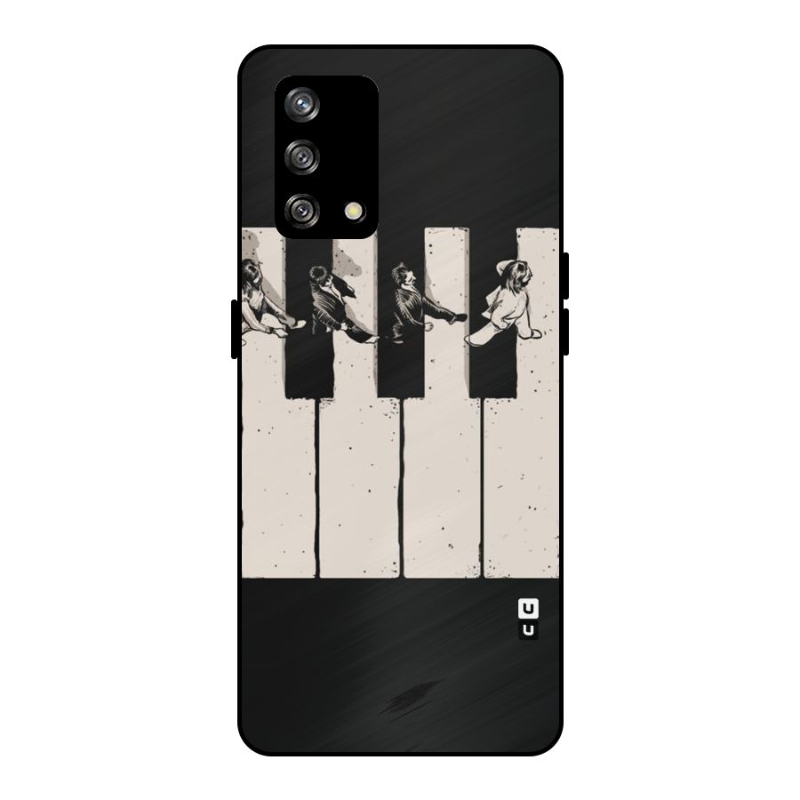 Talk A Walk Metal Back Case for Oppo F19