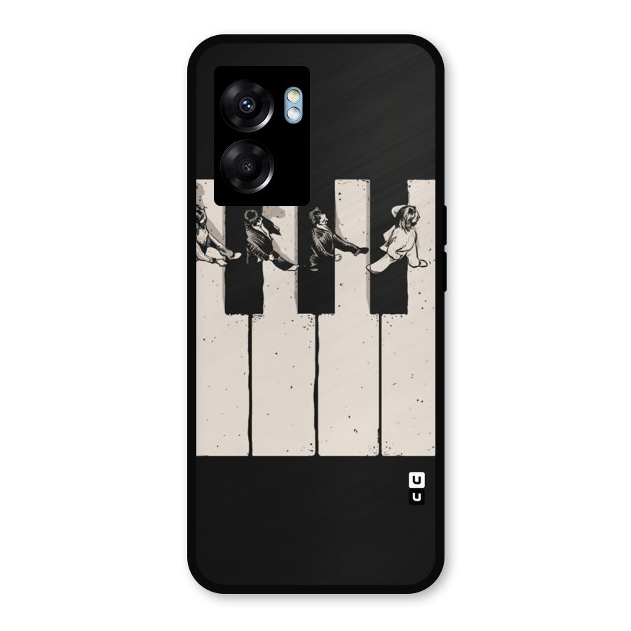 Talk A Walk Metal Back Case for Oppo K10 (5G)