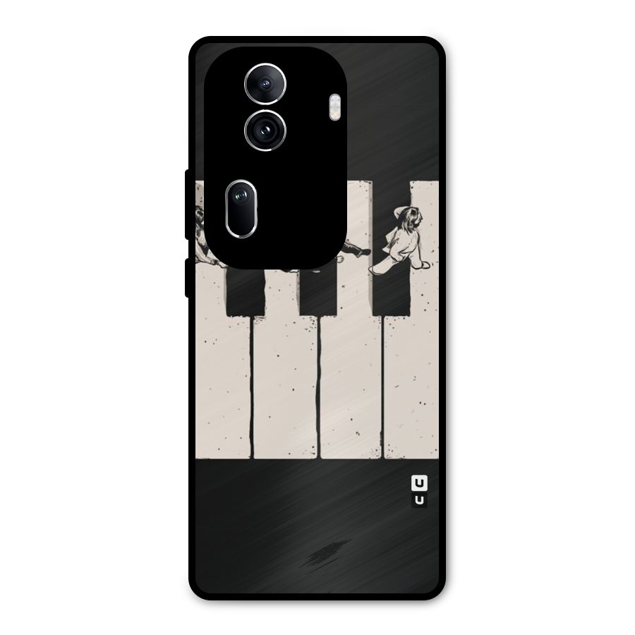 Talk A Walk Metal Back Case for Oppo Reno11 Pro 5G