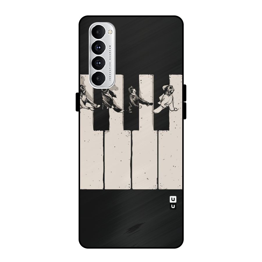 Talk A Walk Metal Back Case for Oppo Reno4 Pro