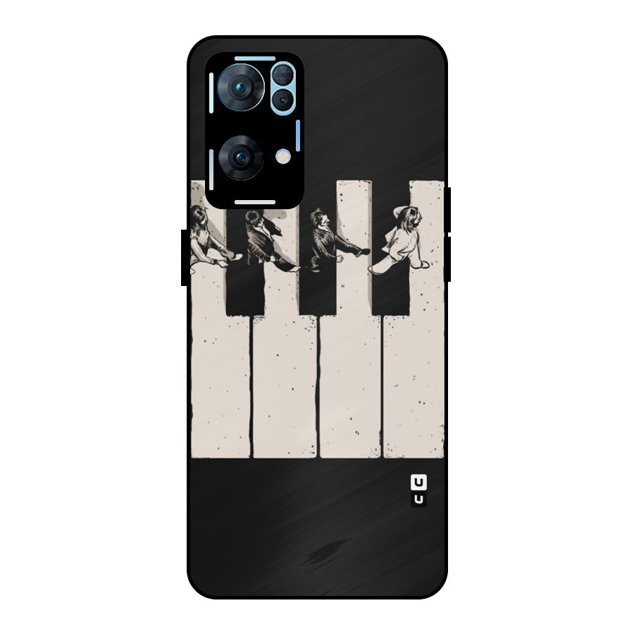 Talk A Walk Metal Back Case for Oppo Reno7 Pro 5G