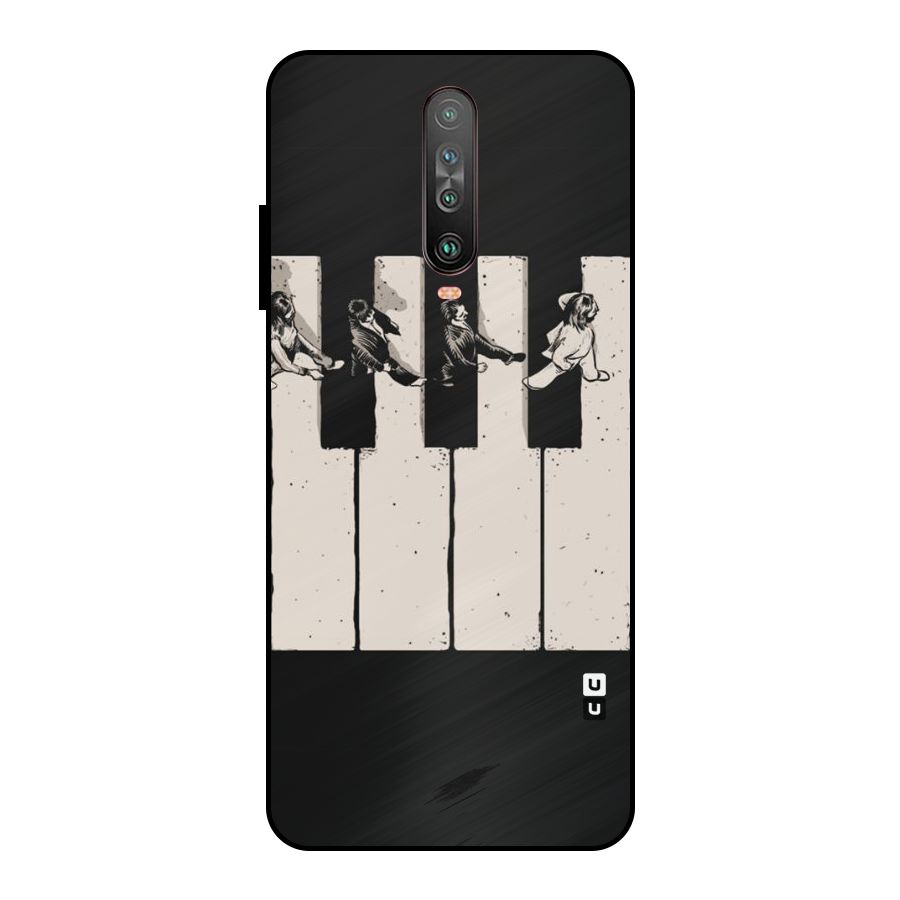Talk A Walk Metal Back Case for Poco X2