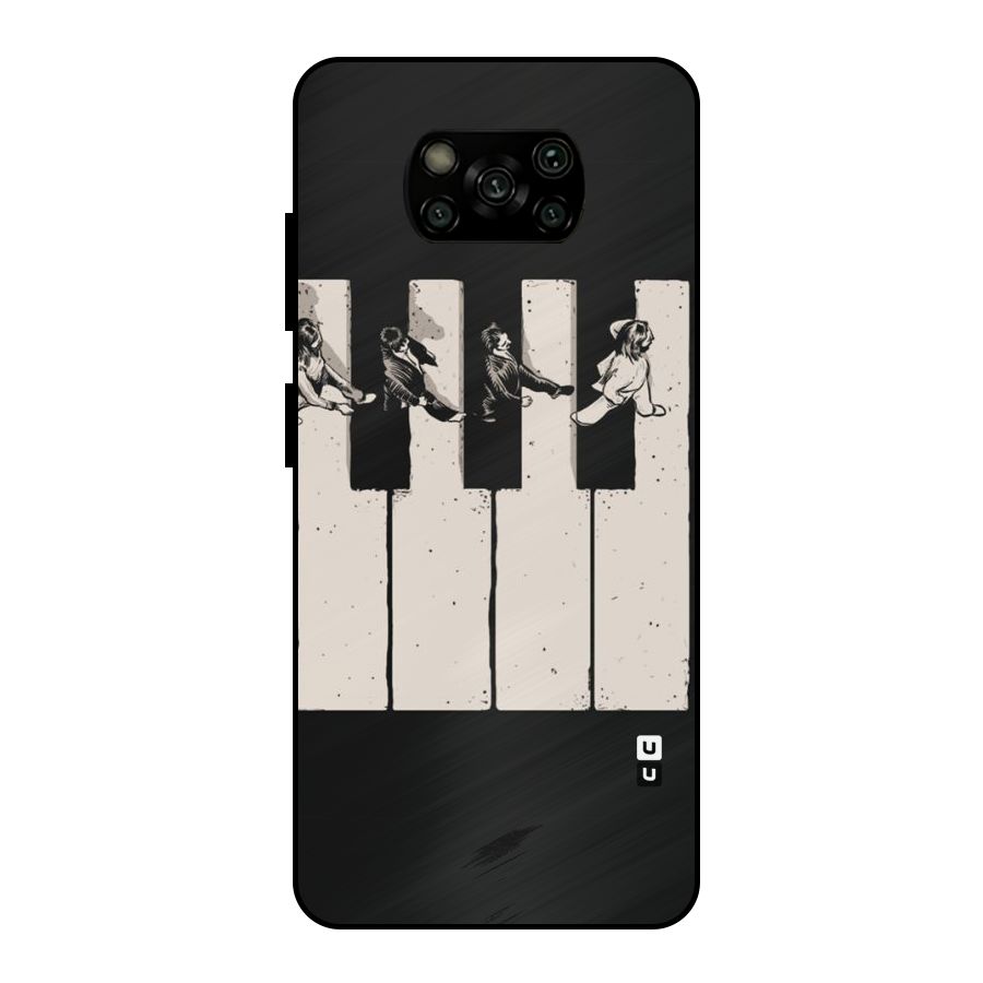 Talk A Walk Metal Back Case for Poco X3