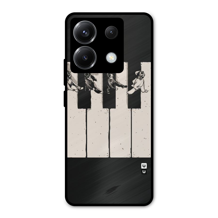 Talk A Walk Metal Back Case for Poco X6