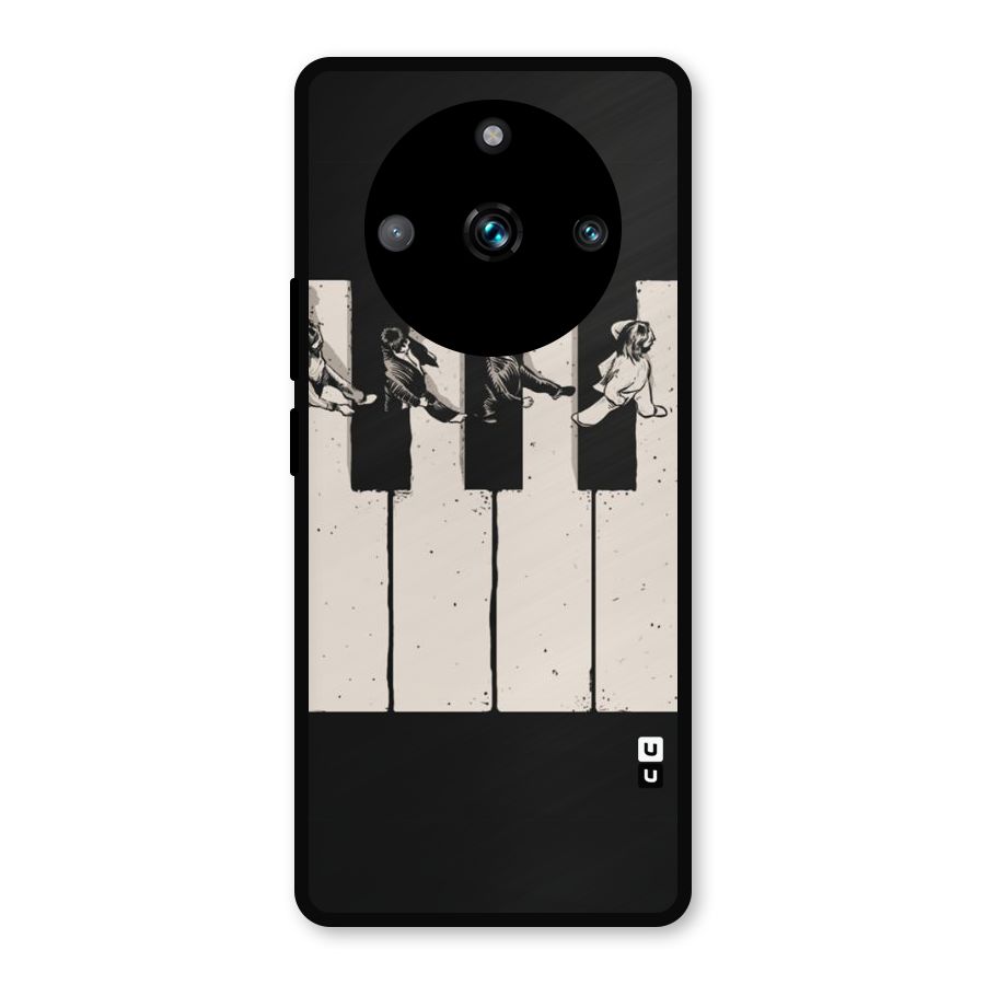 Talk A Walk Metal Back Case for Realme 11 Pro Plus
