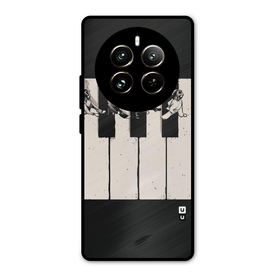 Talk A Walk Metal Back Case for Realme 12 Pro