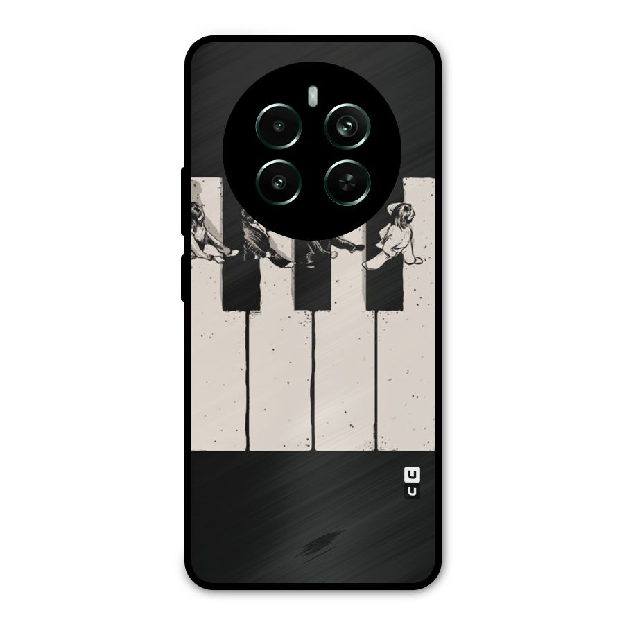 Talk A Walk Metal Back Case for Realme 12 Pro Plus