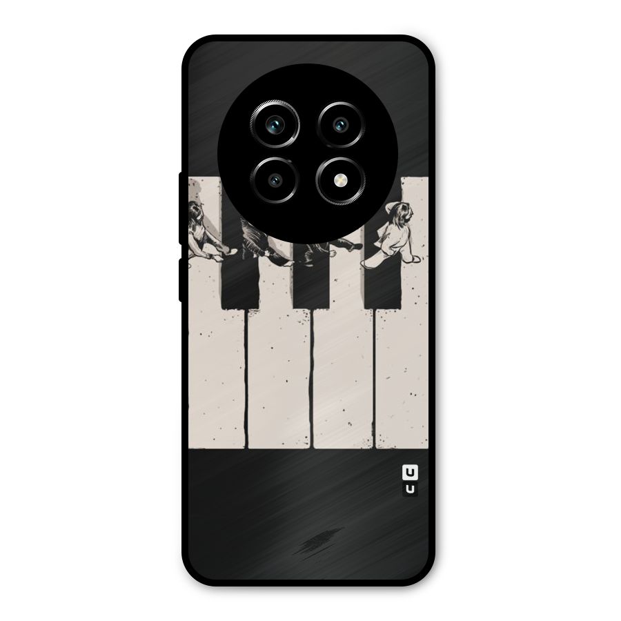 Talk A Walk Metal Back Case for Realme 13 Pro