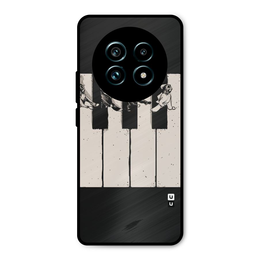 Talk A Walk Metal Back Case for Realme 13 Pro Plus