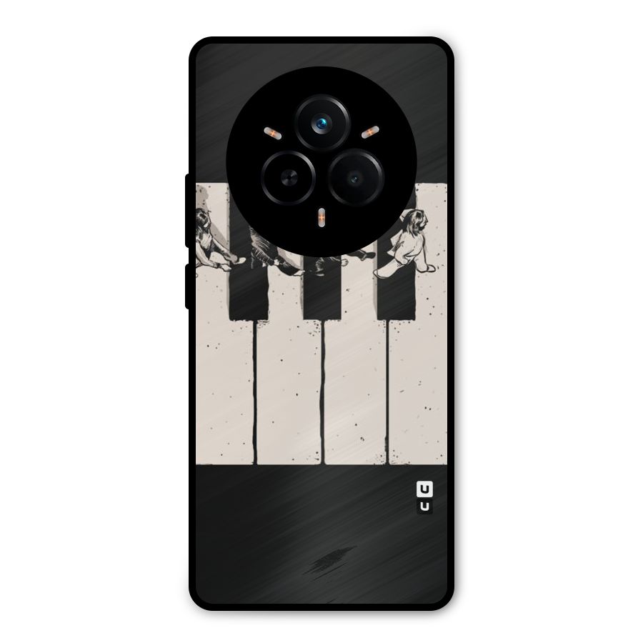Talk A Walk Metal Back Case for Realme 14 Pro Plus