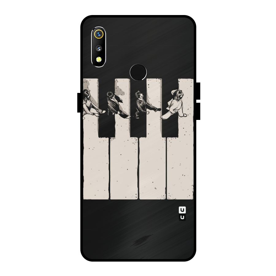 Talk A Walk Metal Back Case for Realme 3
