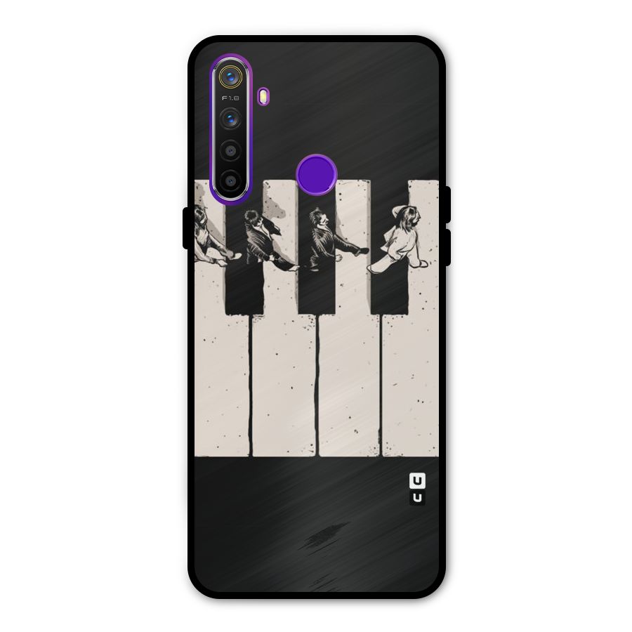 Talk A Walk Metal Back Case for Realme 5